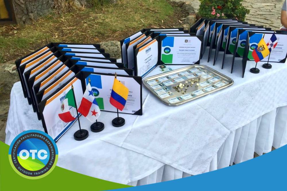 OTC Colombia Certificación Facilitadores Aprendizaje Experiencial Outdoor training