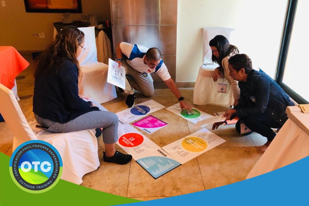 Outdoor Training Colombia, certificación de facilitadores OTC en metodologías de Aprendizaje Experiencial.